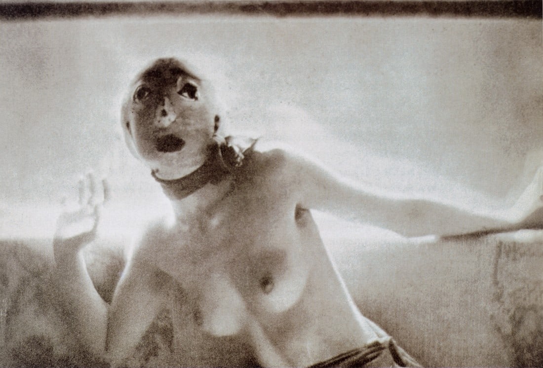 BARON ADOLF DE MEYER - Dance Study, 1912 (1 of 1)