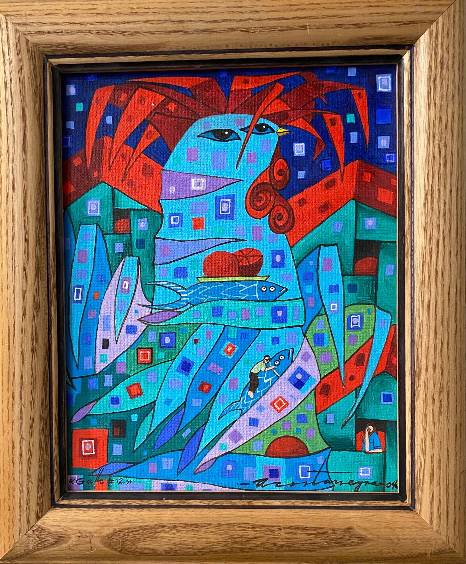 Carlos Acostaneyra: Gallo # 12 (1 of 1)