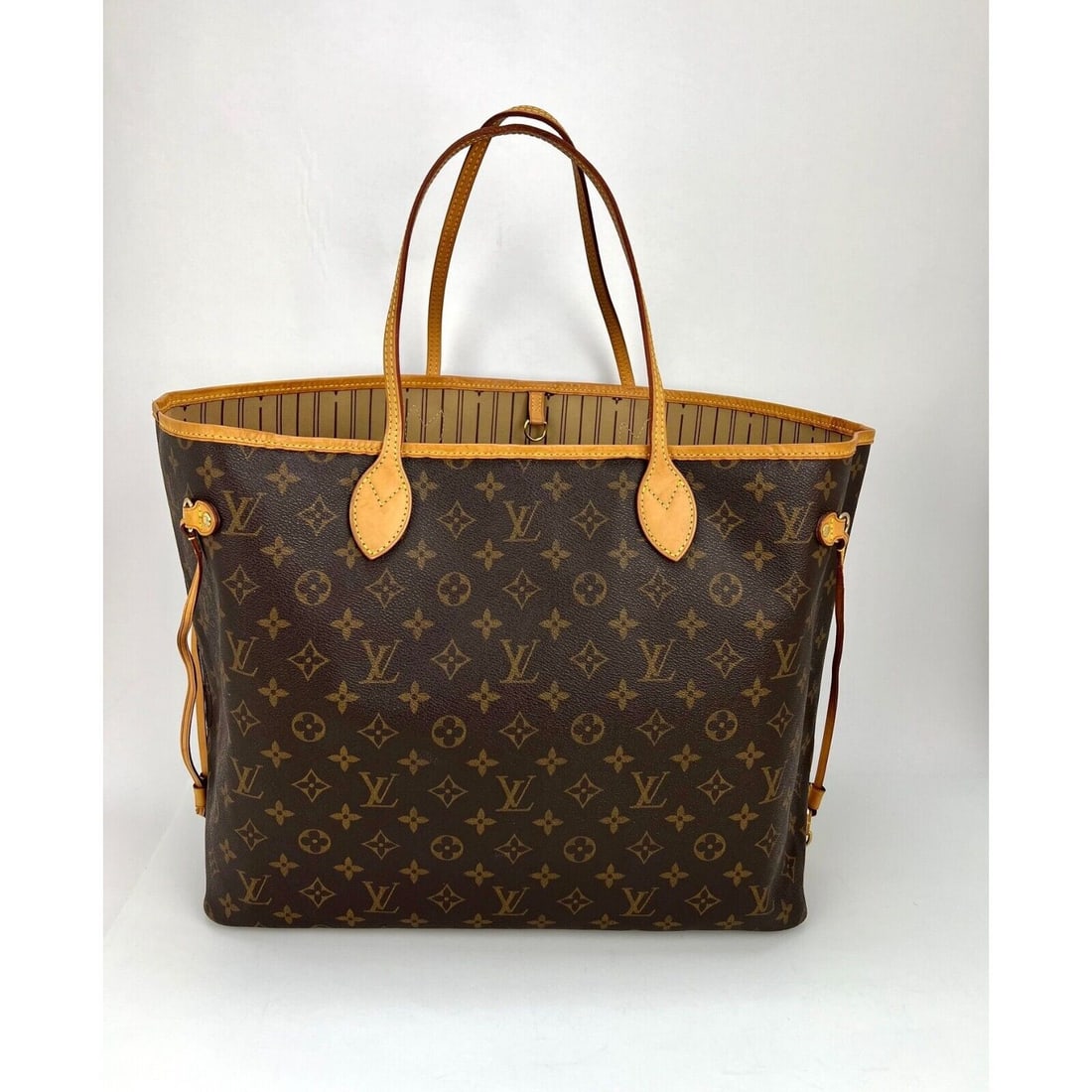 Louis Vuitton x Takashi Murakami 2020 pre-owned monogram tote bag - Brown