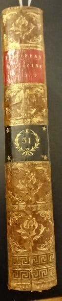 1797 Fine Binding Magazine George Washington (1 of 7)