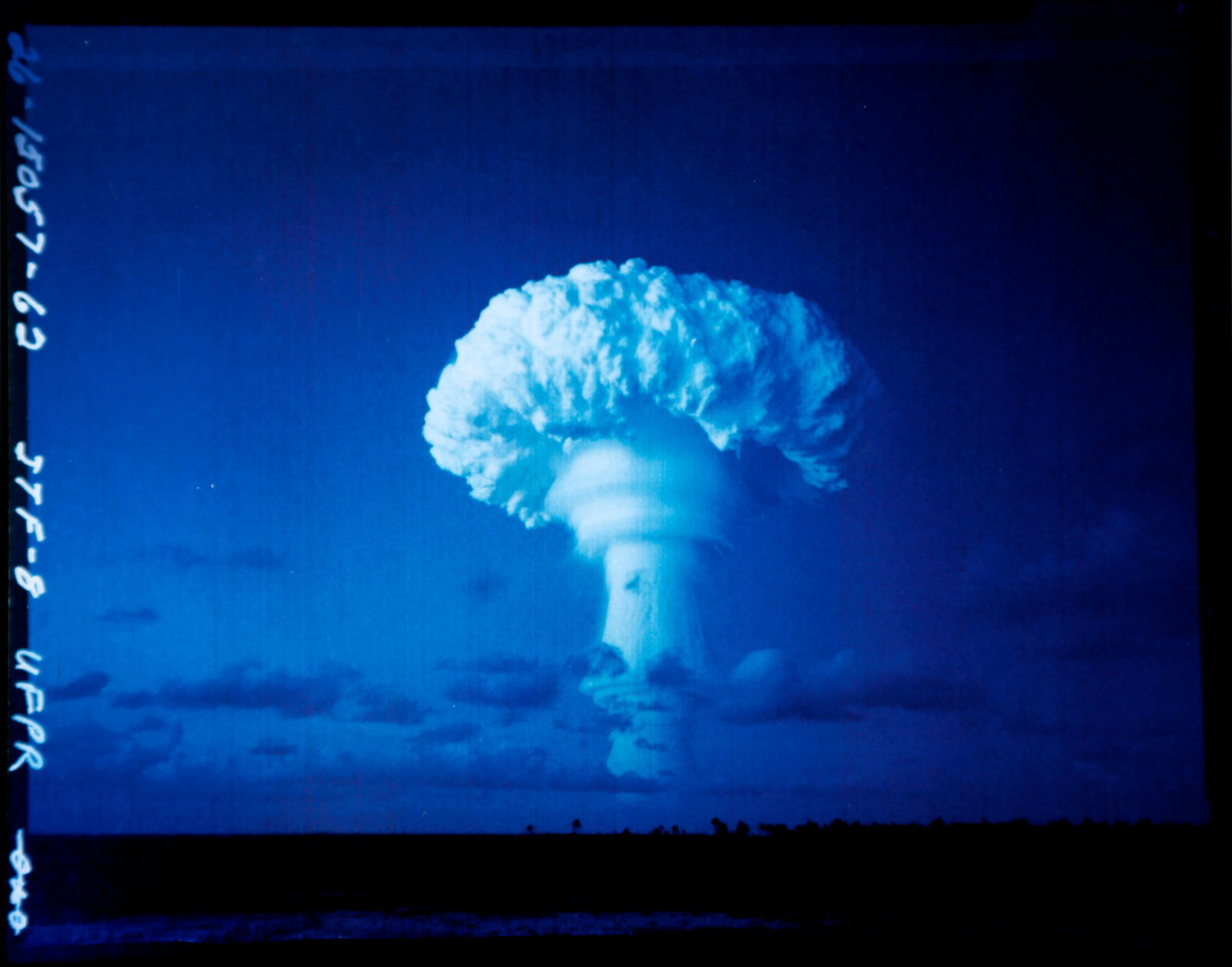 Michael Light: Truckee, 210 Kiloton. Christmas Island, 1962 (1 of 1)