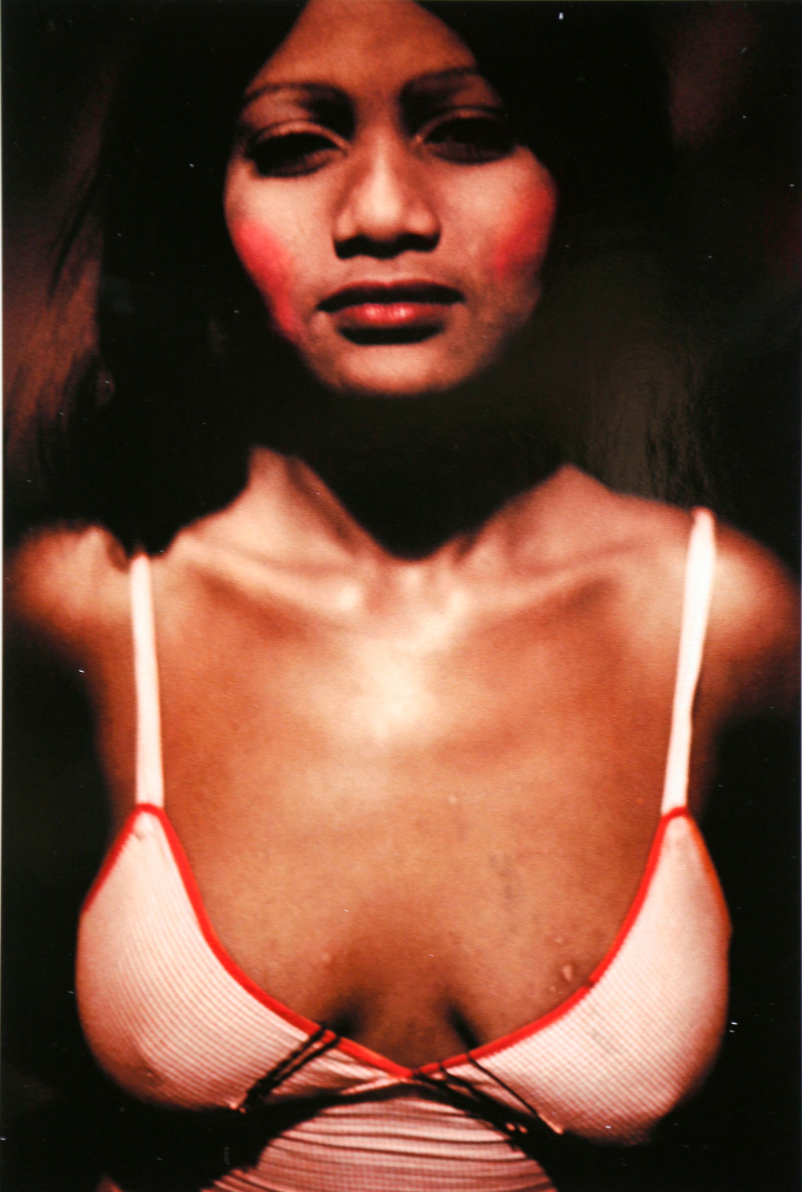 Miguel Rio Branco: Mona Lisa. Luziana, Brasile, 1974: Artist: Miguel Rio Branco Title: Mona Lisa. Luziana, Brasile, 1974 Date Printed: 2008 Medium: High Quality Photo Lithograph Print with Copyright Miguel Rio Branco/Magnum Photos Printer Location: Print