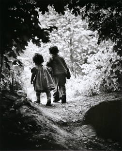 W.Eugene Smith: The Walk to Paradise Garden, Usa, 1946: Artist: W.Eugene Smith Title: The Walk to Paradise Garden, Usa, 1946 Date Printed: 2008 Medium: High Quality Photo Lithograph Print Photo Print with Copyright W.Eugene Smith/Magnum Photos Printer Loca