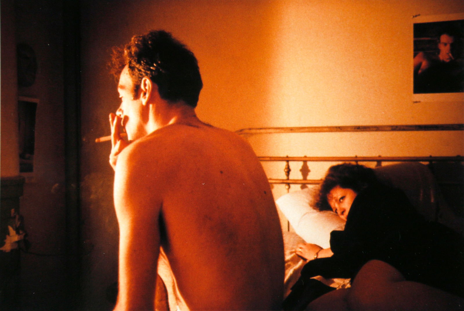 Nan Goldin: Nan and Brian in bed. New York, 1983 (1 of 1)