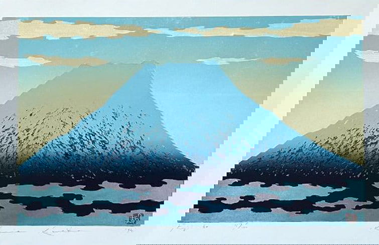 Kunio Kaneko (B, - 1949): Fuji 60 (1 of 1)