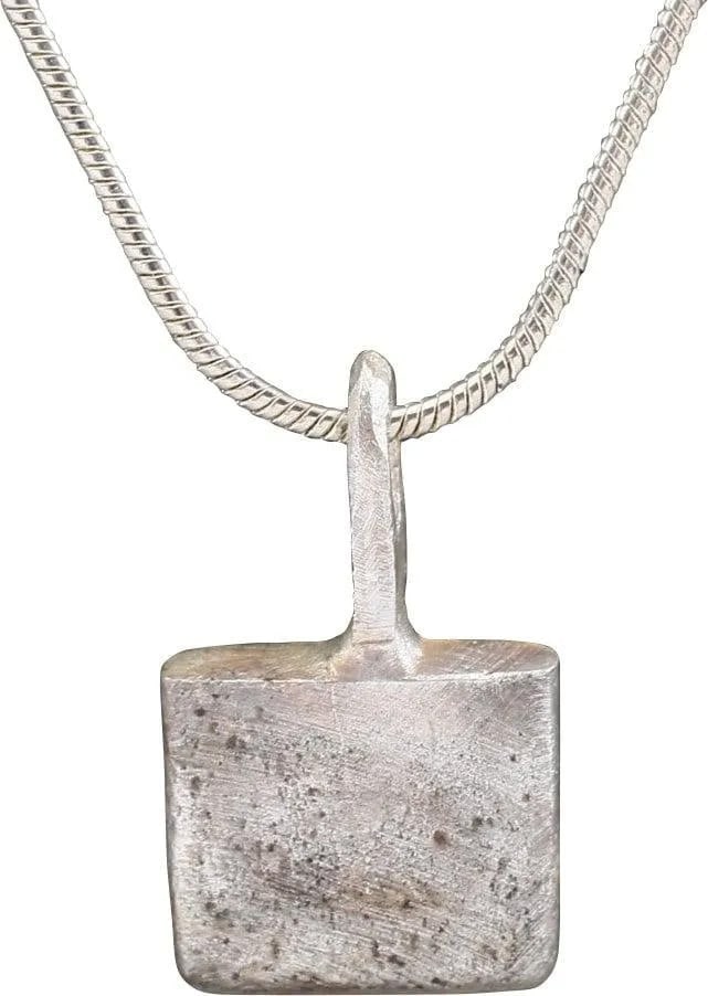 VIKING WARRIOR'S BRACELET PENDANT NECKLACE, 10th-11th CENTURY AD (1 of 4)