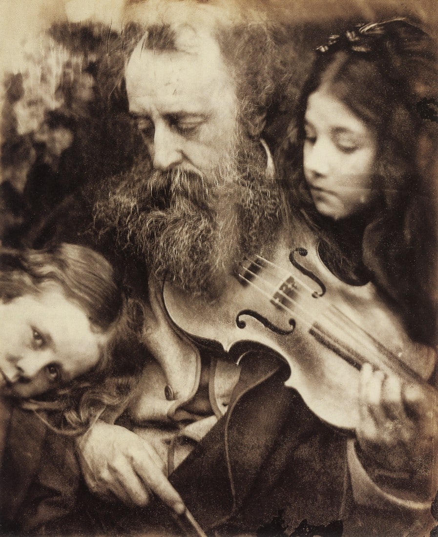 JULIA MARGARET CAMERON - The Whisper of the Muse 1865 (1 of 1)