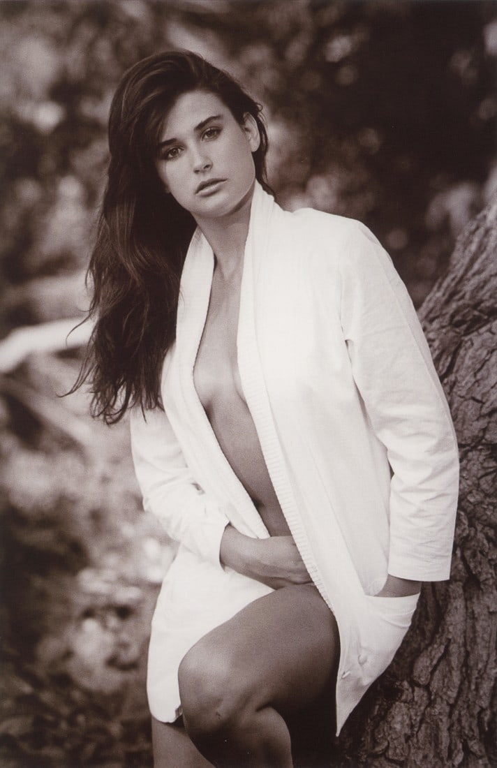 MICHAEL CHILDERS - Demi Moore, Hollywood, 1978 (1 of 1)