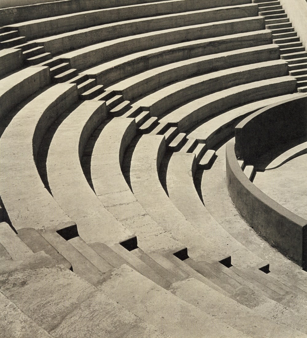 IMOGEN CUNNINGHAM - Ampitheater #2, 1920 (1 of 1)