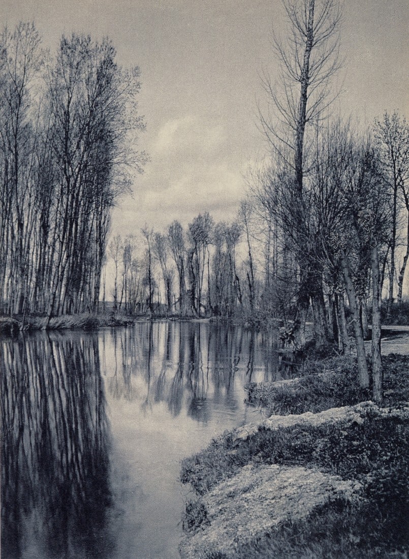 FREDERICK H. EVANS - Crepiscule au Printemps, 1905 (1 of 1)