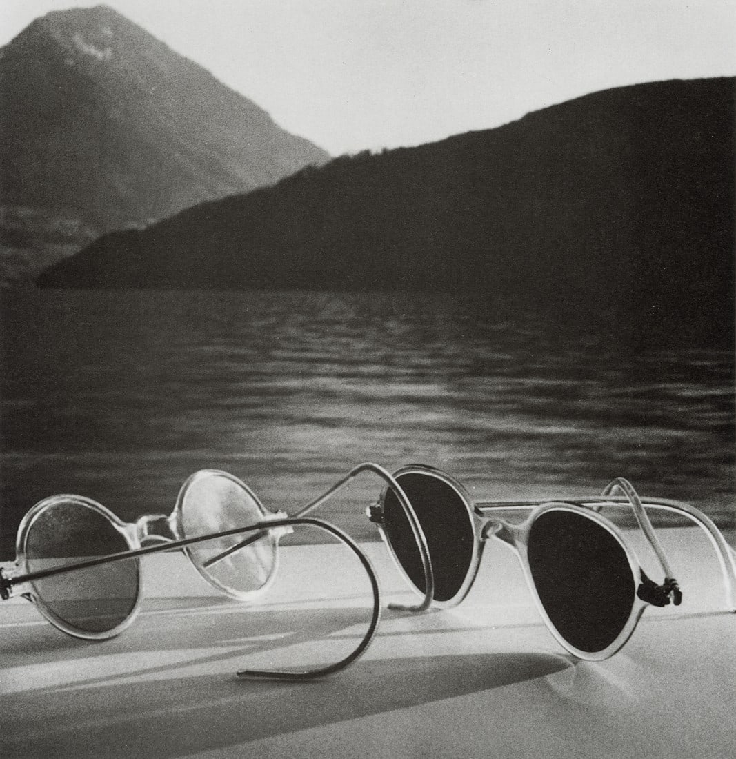 HERBERT LIST - Lake Lucerne, 1936: Artist: Herbert List Title: Lake Lucerne, 1936 Medium: Photo Litho, 1987, Japan Dimensions: 7.85x8.1" Description: Heat Wax Mounted on 11x14" Conservation Board Artist Bio: Herbert List was a German p