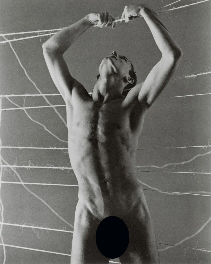 GEORGE PLATT-LYNES - Male Figure, 1952 (1 of 2)