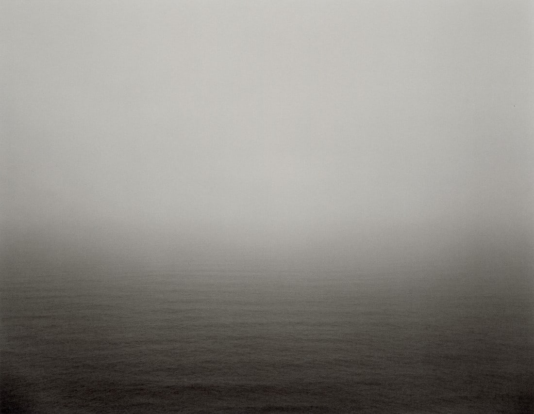HIROSHI SUGIMOTO - Celtic Sea, Boscastle, 1994: Artist: Hiroshi Sugimoto Title: Celtic Sea, Boscastle, 1994 Medium: Photo Litho, 2005, Germany Dimensions: 8.45x6.55" Description: Heat Wax Mounted on 8.5x11" Conservation Board Artist Bio: Hiroshi Su
