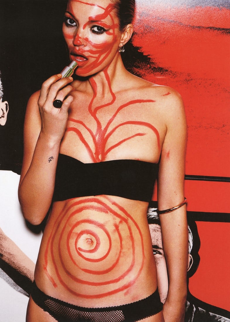 MARIO TESTINO - Kate Moss, London, 2010 (1 of 1)