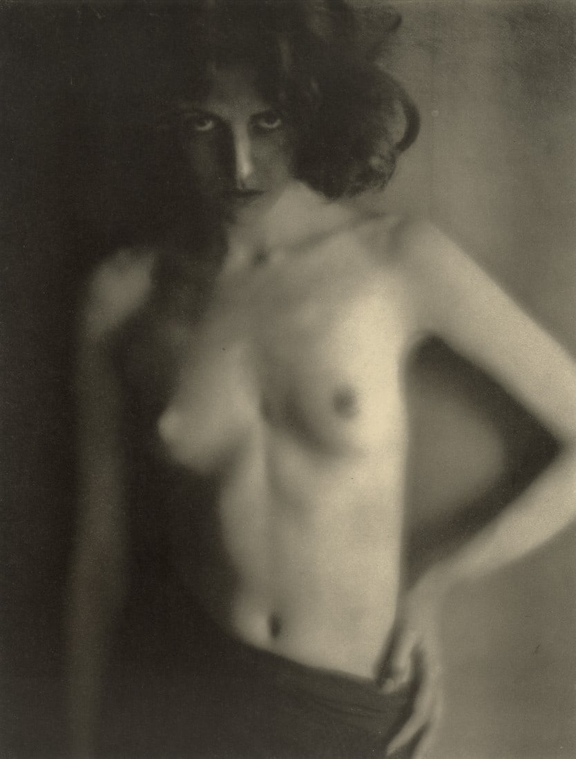 EDWARD WESTON - Female Figure, about 1918 (1 of 1)