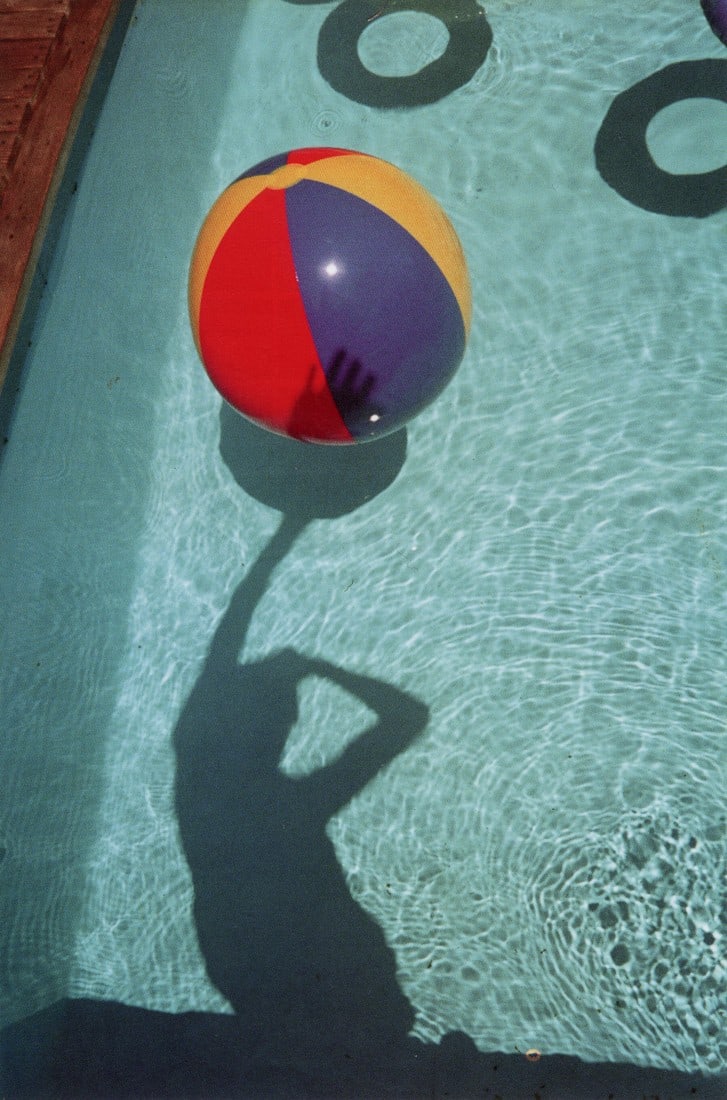 DAVID HOCKNEY - Shadow on Water with Ball and Rings (1 of 1)