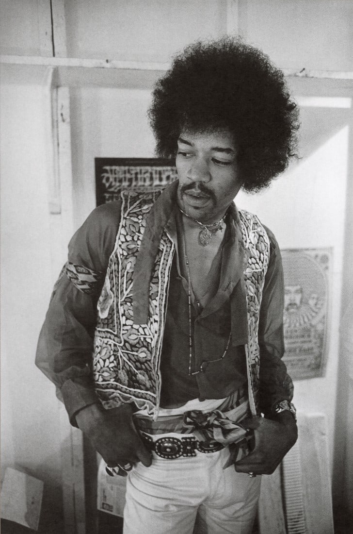 JIM MARSHALL - Jimi Hendrix (1 of 1)