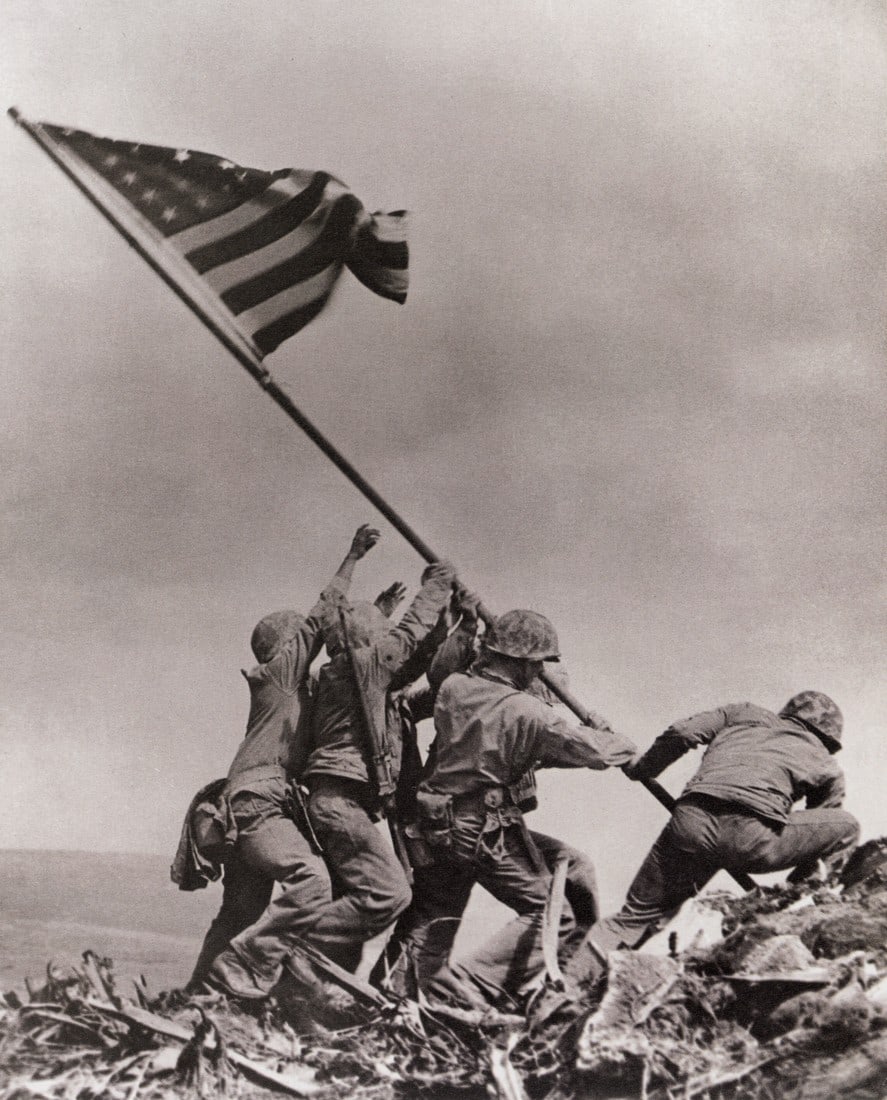 JOE ROSENTHAL - Raising the Flag, Iwo Jima, 1945 (1 of 1)