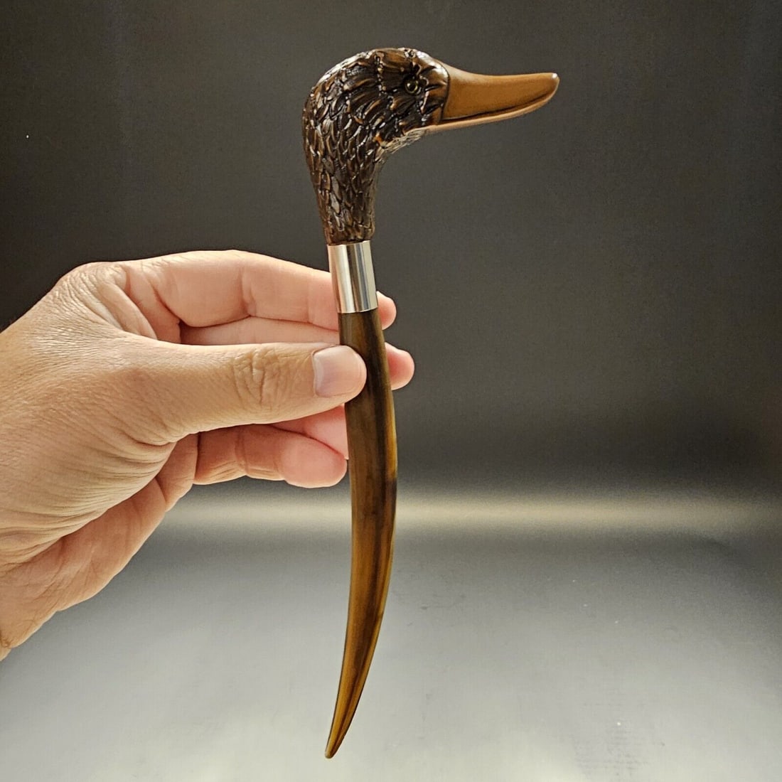 Duck Decoy Letter Opener Desk Collectible (1 of 17)