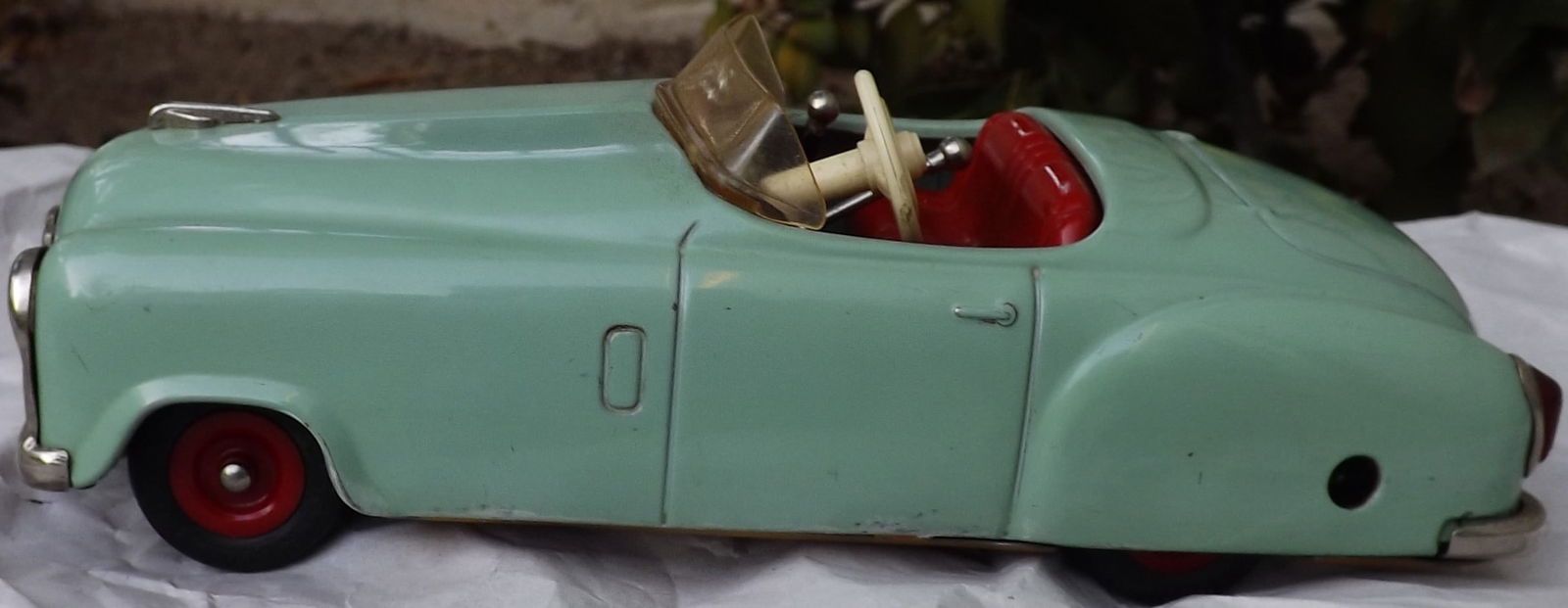 Schuco Examico II 4004 , Made in Germany 1960's,BMW 328 car, c9, "manual transmission" with 3 speeds (1 of 5)