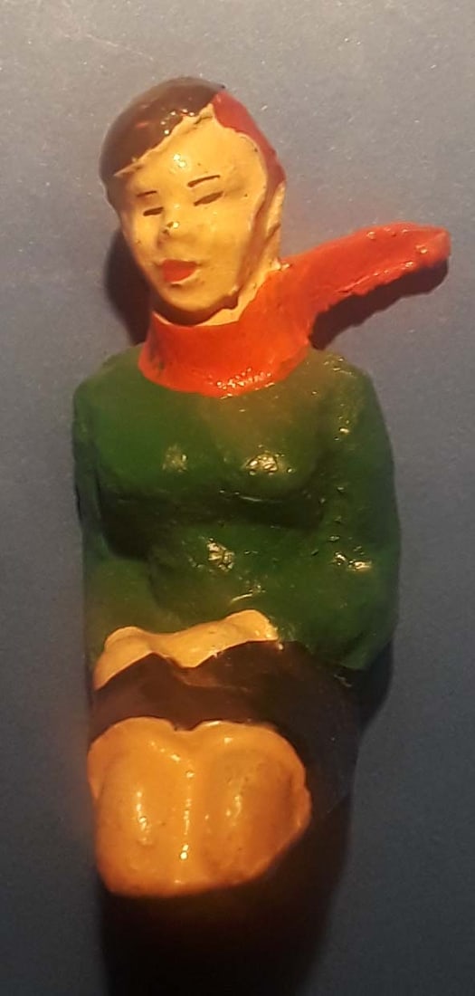 Female passenger for Arnold Tin Lizzy, c10. (1 of 3)