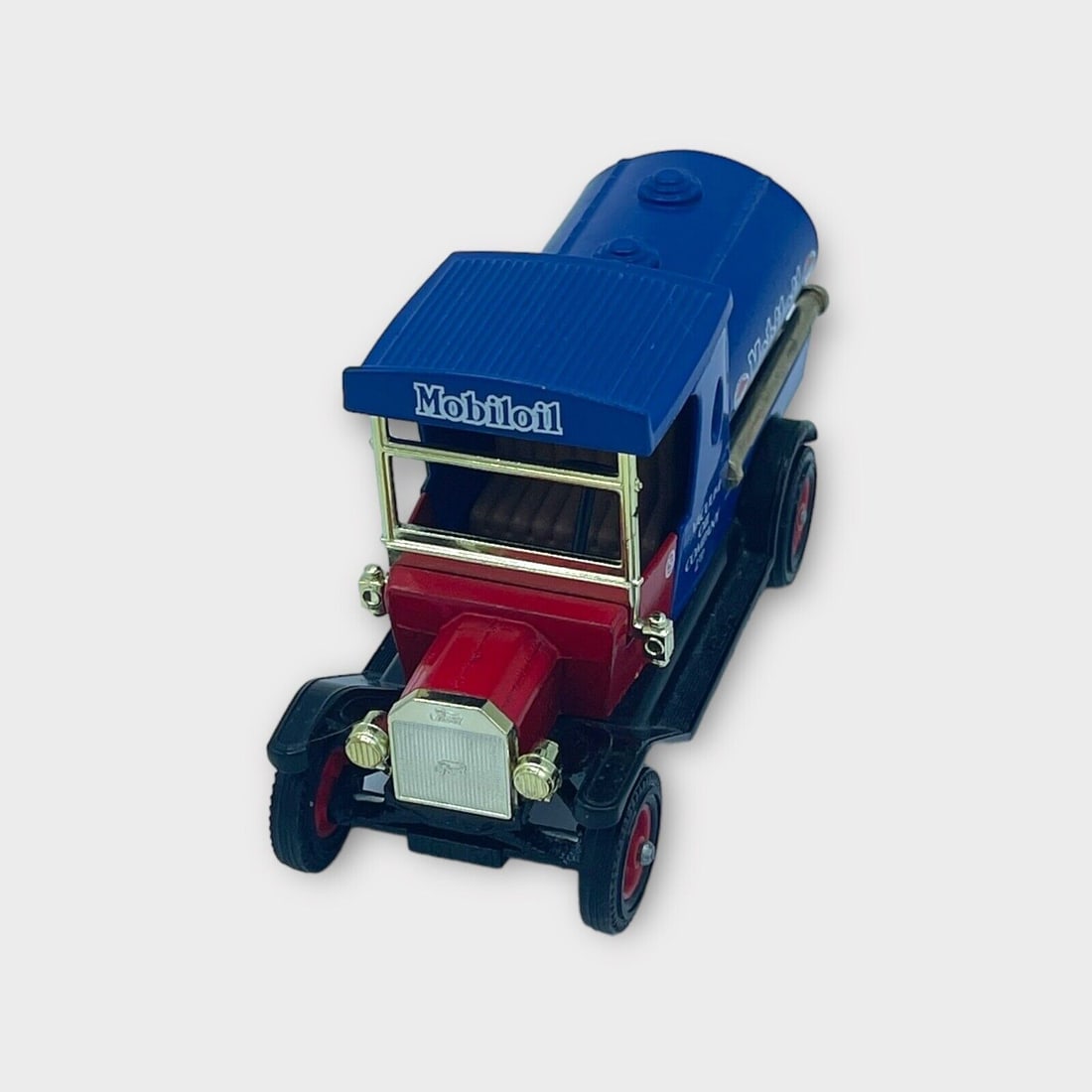 Vintage Matchbox Models Of Yesteryear 1912 Ford T Tanker Mobiloil 1978 England: Vintage Matchbox Models Of Yesteryear 1912 Ford T Tanker Mobiloil 1978 England. Condition is Used. Shipped with USPS Ground Advantage. Reserve: $20.00 Shipping: Domestic: Flat-rate of $10.00 to anywhe
