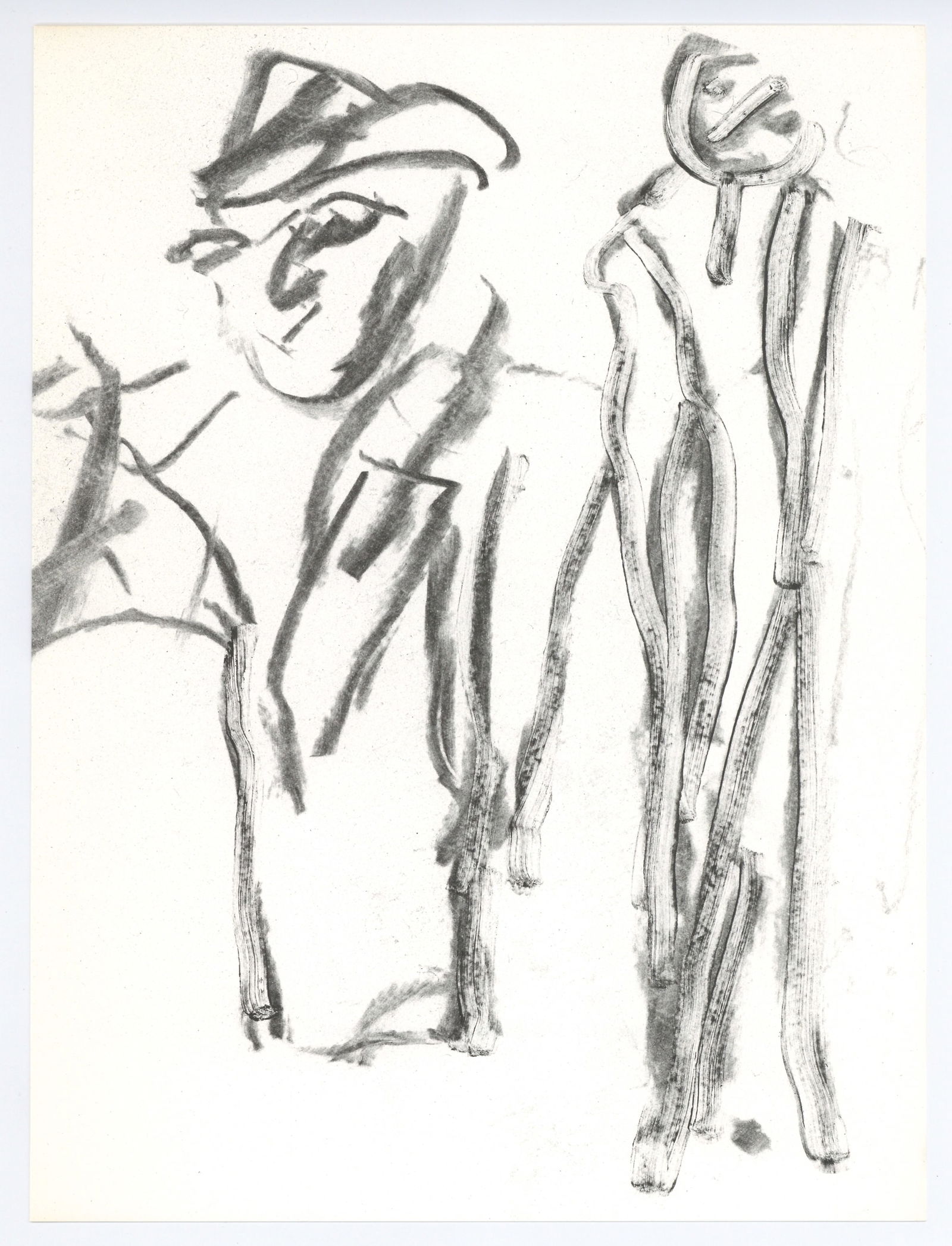 Willem de kooning lithograph 1967 auction