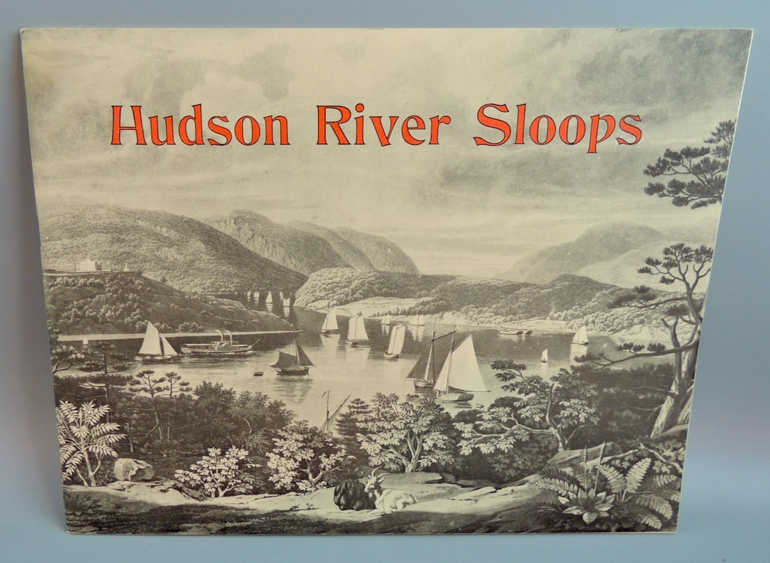 Hudson River Sloops – 1970 – 1st edition (1 of 8)