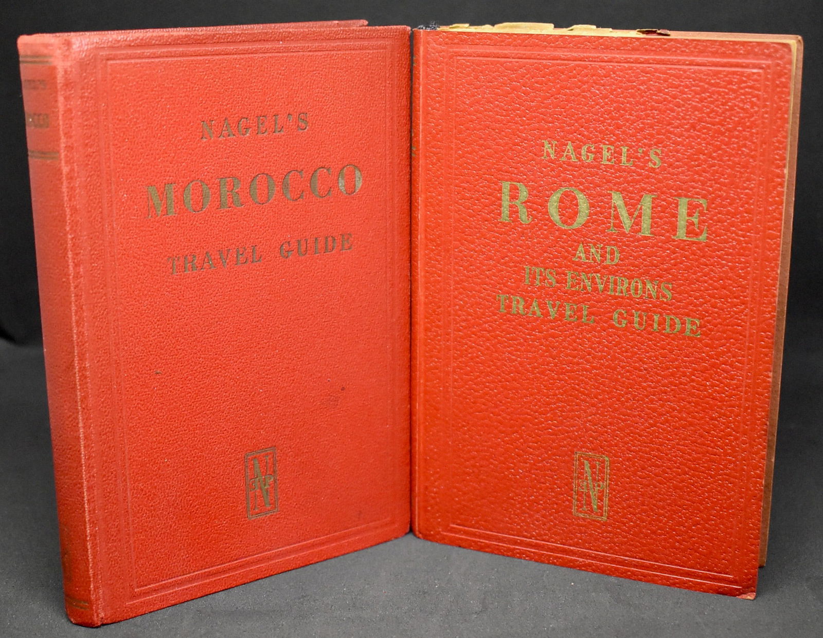 Rome and its Environs - 1950 & Morocco Travel Guide - 1953 (1 of 9)