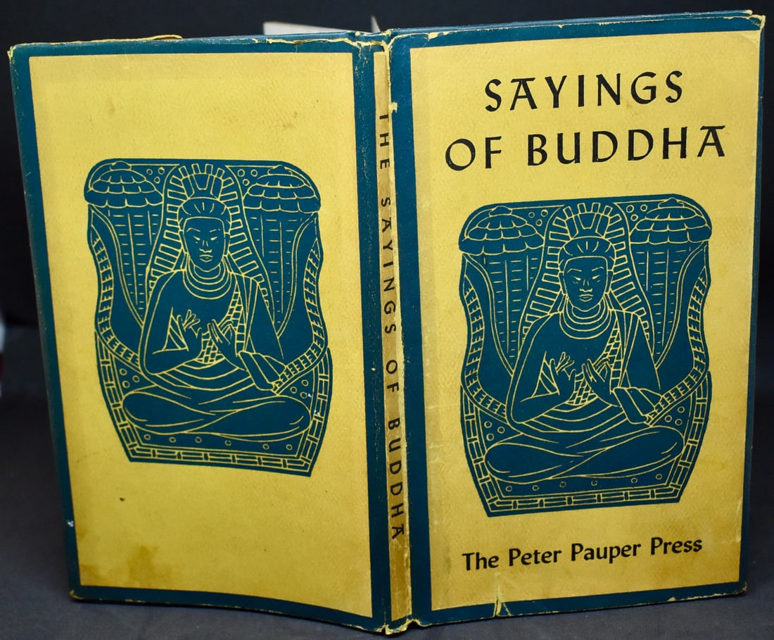 Sayings of Buddha – 1957 – 1st edition (1 of 6)