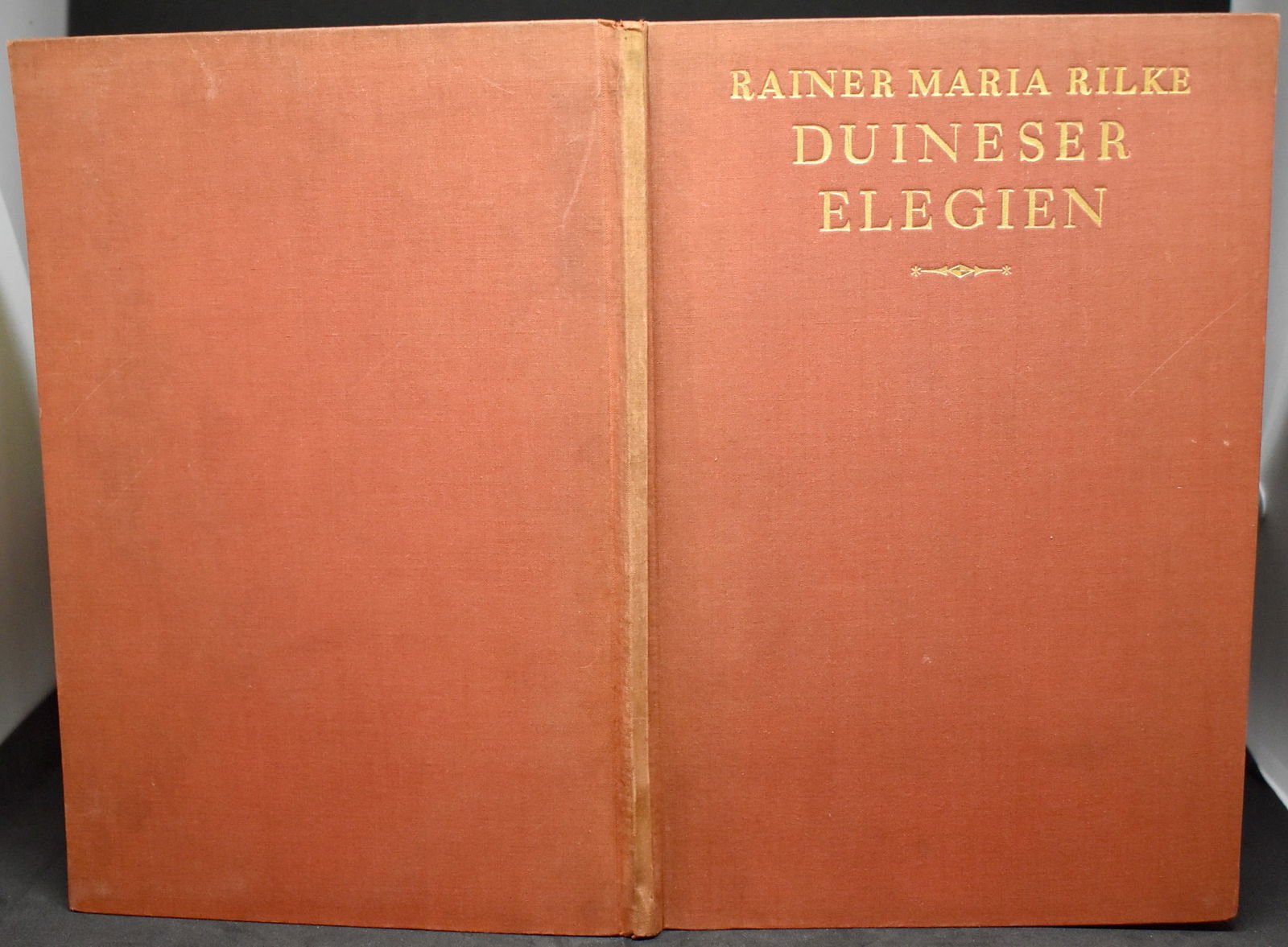 Duineser Elegien – 1923 – 1st edition (1 of 6)