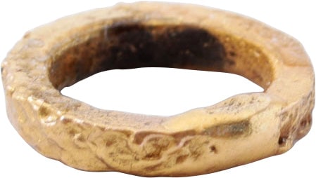 RARE VIKING WARRIOR’S BEARD RING, 9TH-11TH CENTURY (1 of 5)