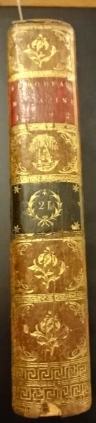 1795 Fine Binding Magazine East India (1 of 7)