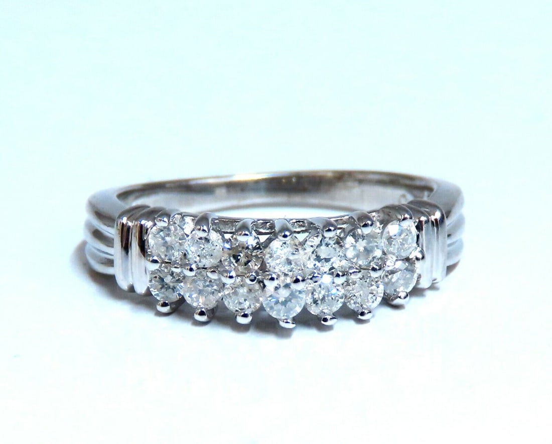 .40ct Natural Diamonds Cathedral Band 10kt (1 of 7)