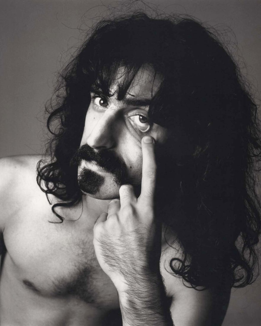 RICHARD AVEDON - Frank Zappa, NYC (1 of 1)