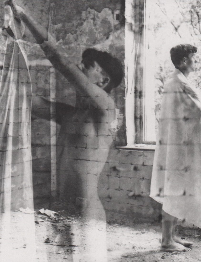 HEIKO NOACK - 1991, surimpression: Artist: HEIKO NOACK Print Title: 1991, surimpression Printing Date: 1990’s Medium: Photoengraving Printed in: Germany Image Size: 8.5 x 6.5” Additional Information: COA Included. Reserve: