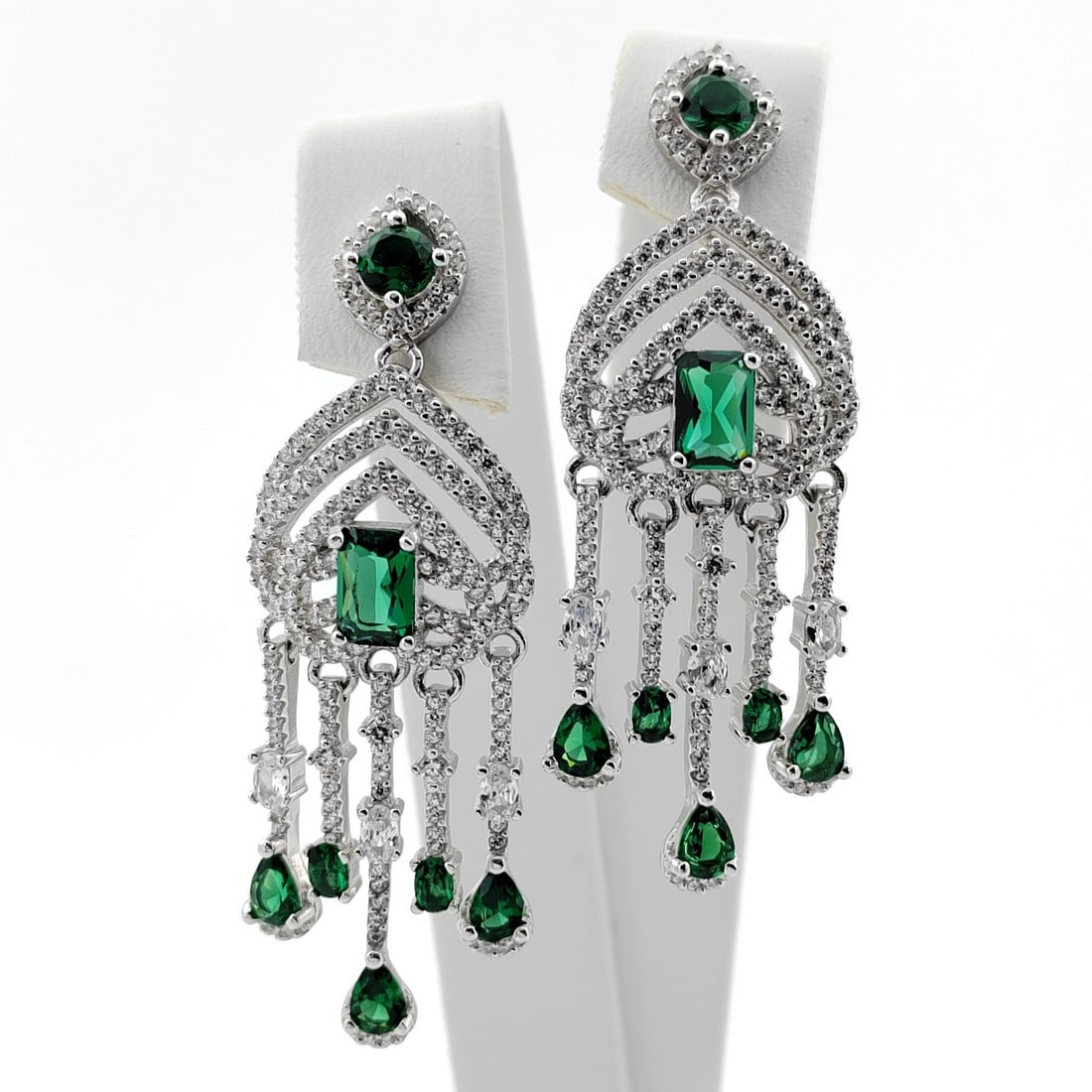 925 Silver Ladies Earrings (1 of 6)