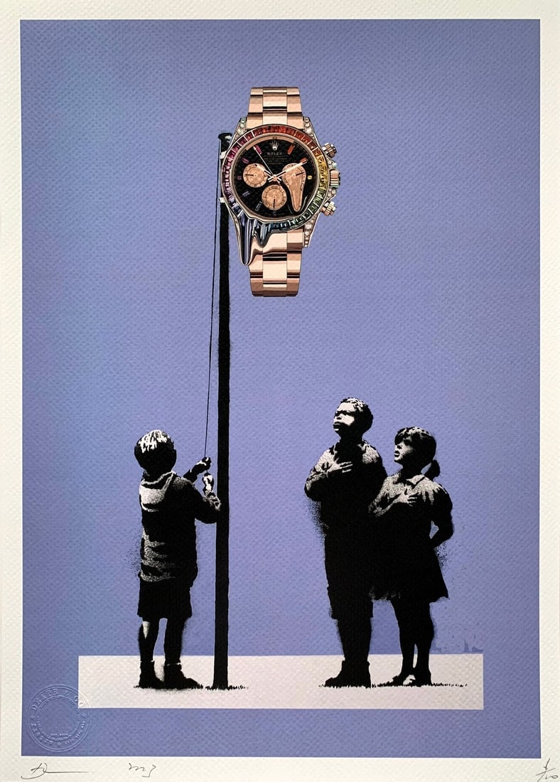 Death NYC Banksy Rolex 2 (1 of 3)