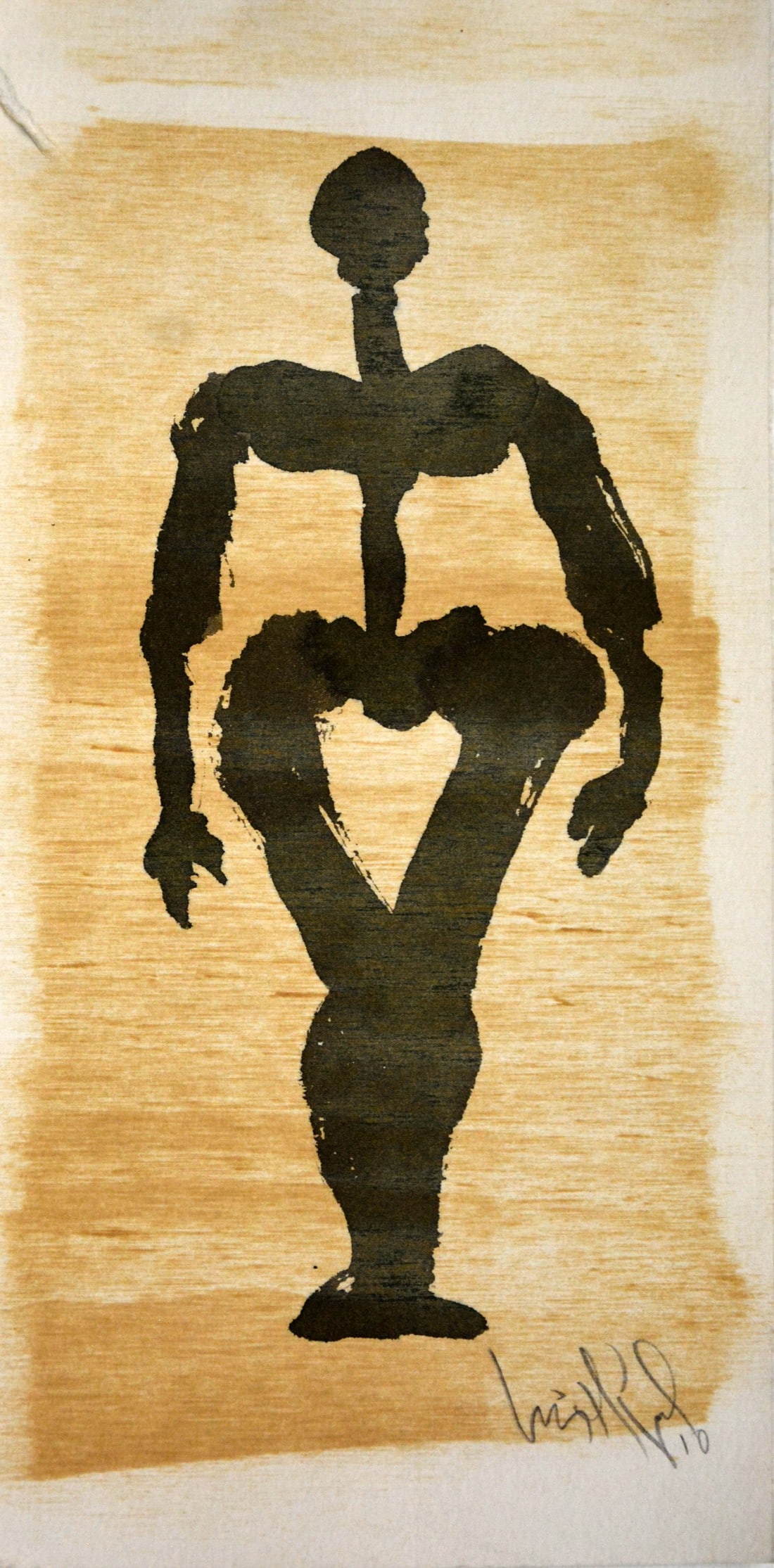 Luis Miguel Valdes Cuban ink 2010, 14.4 x 5.8 in. (1 of 1)