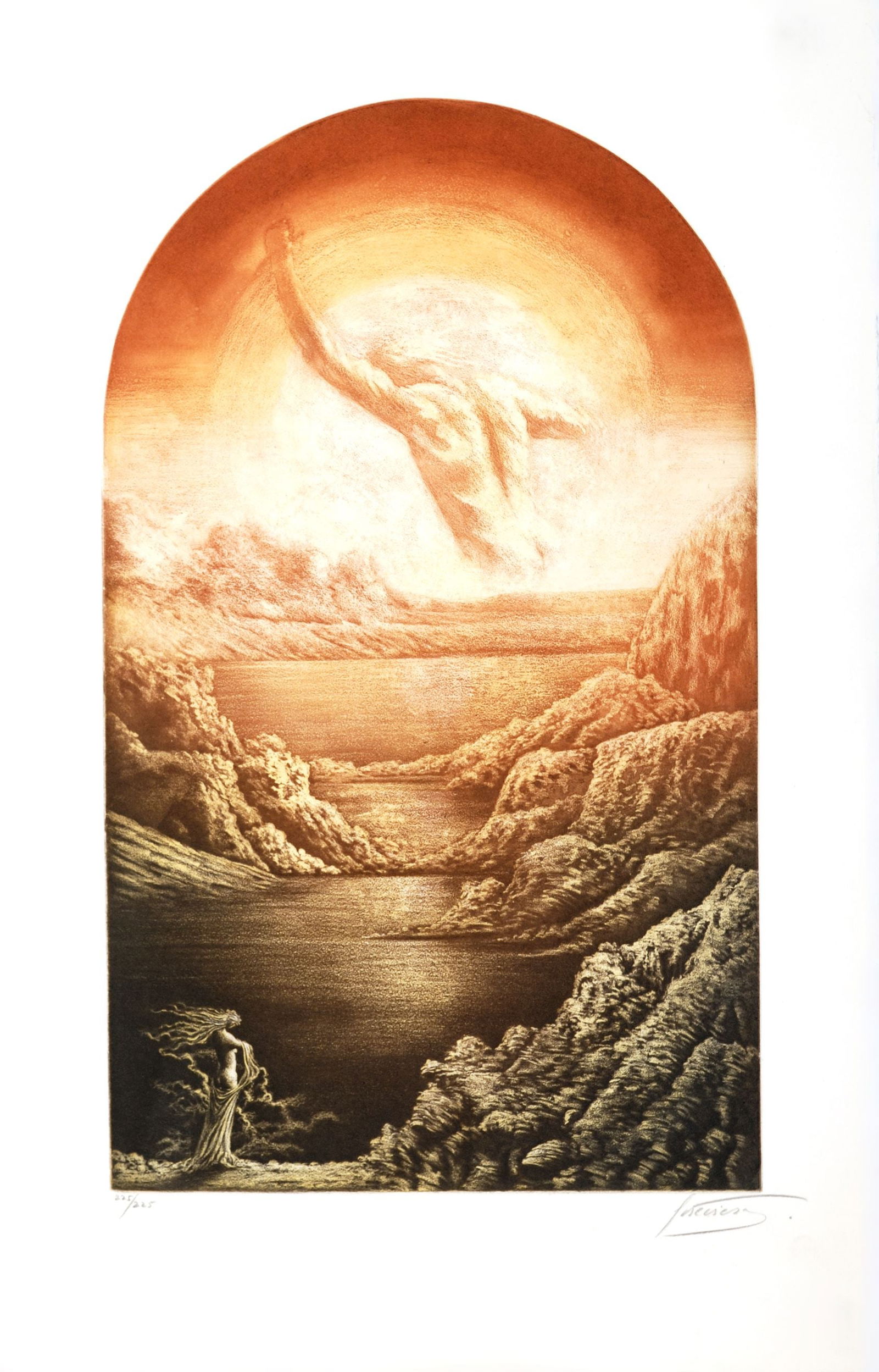 José Viera Uruguayan engraving ca.2000-2010, 15.8 x 24.5 in. (1 of 1)