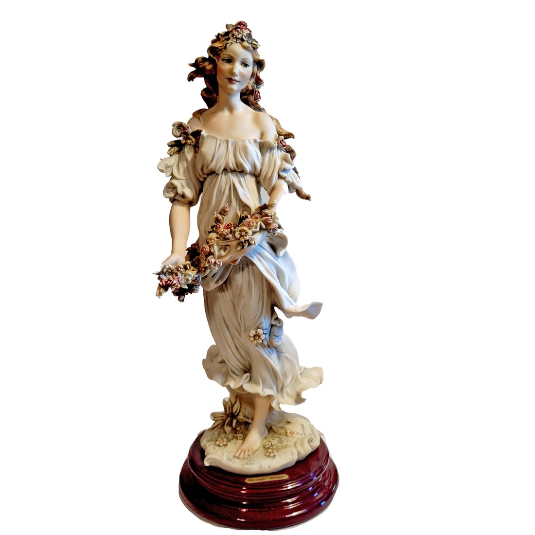 Giuseppe ARMANI "FLORA" Figurine Retired 1993/4 Figurine 212-C (1 of 12)