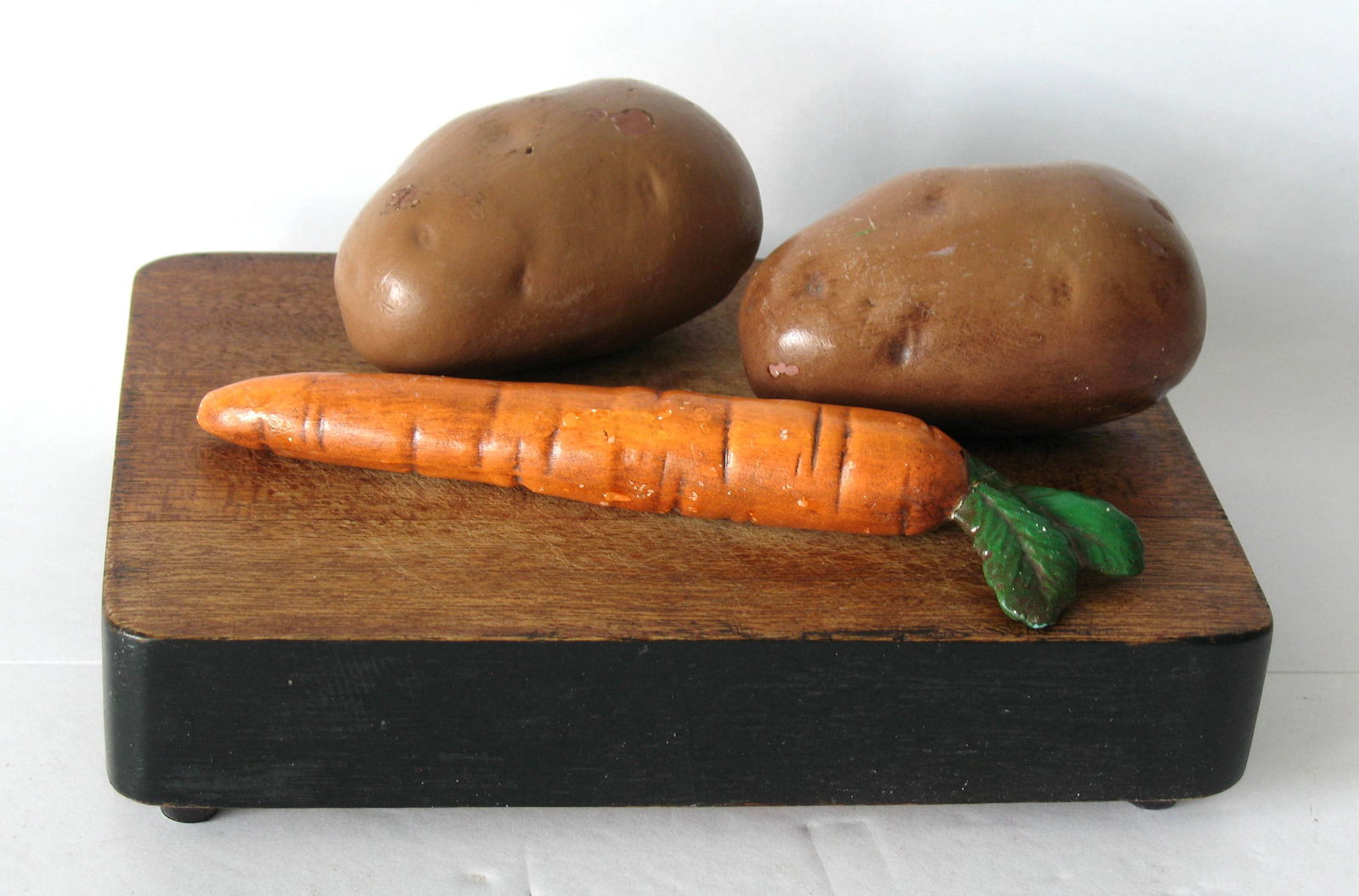 Group of country store display produce. (1 of 2)