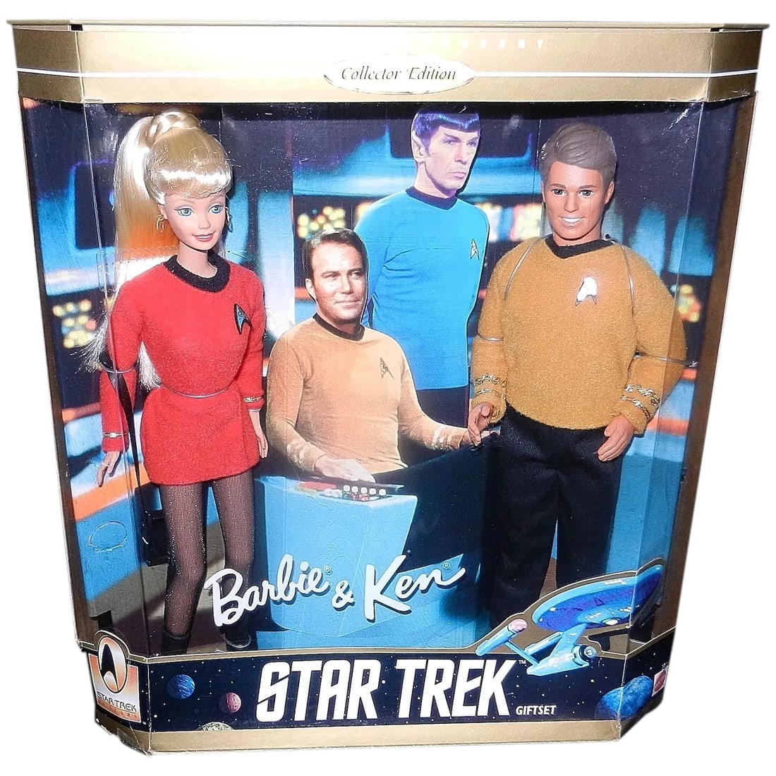 Vintage 1996 Barbie & Ken 30th year Anniversary Collector’s Edition to the Star Trek Series. (1 of 13)