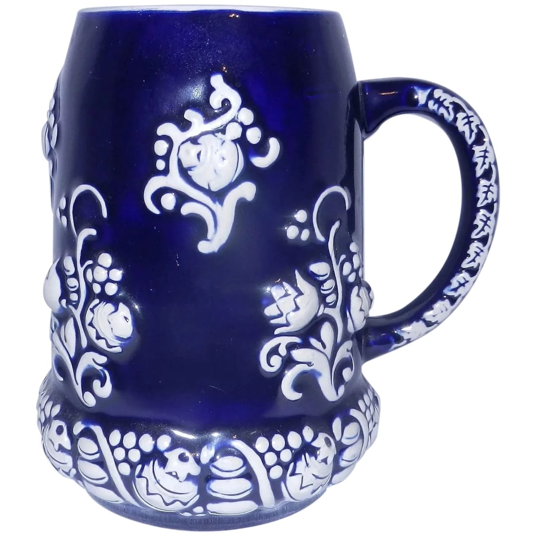 Vintage 1930’s Marzi & Remy Art Deco Floral Design Stein No. 2965 (1 of 7)