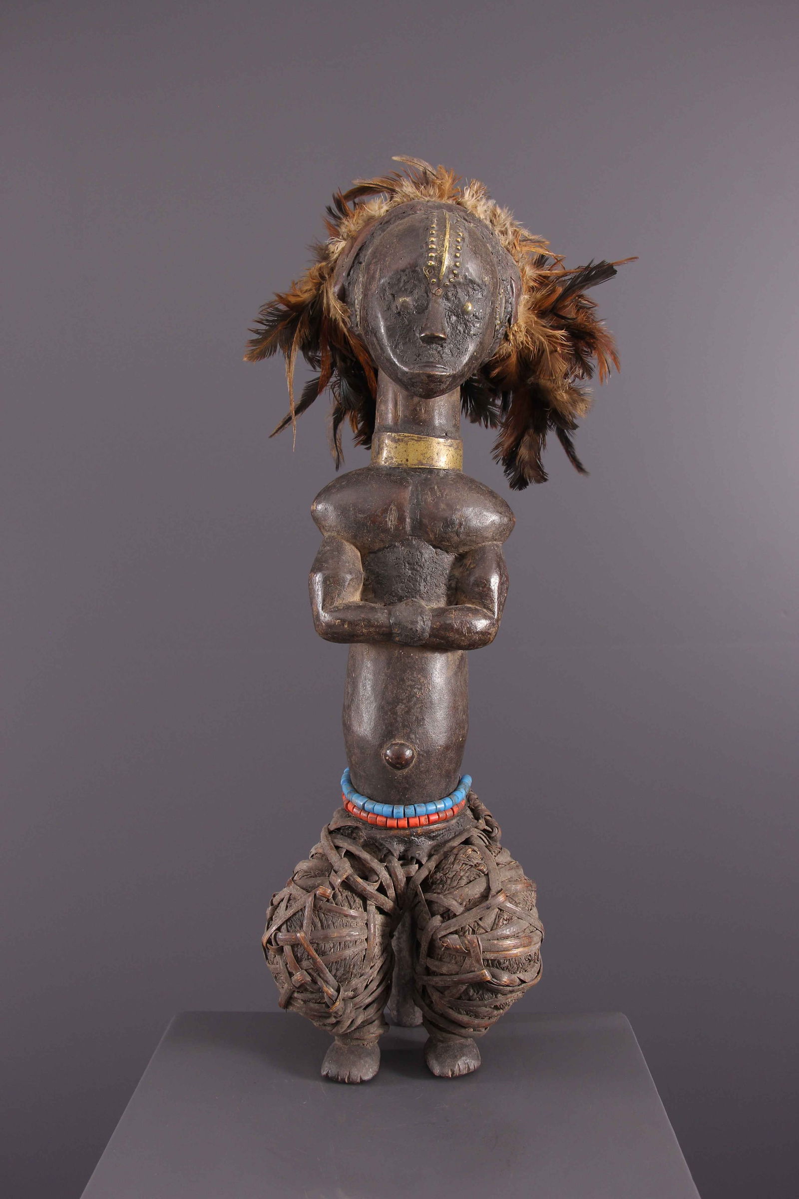Fang statue - Gabon - African Art Tribal Art (1 of 6)