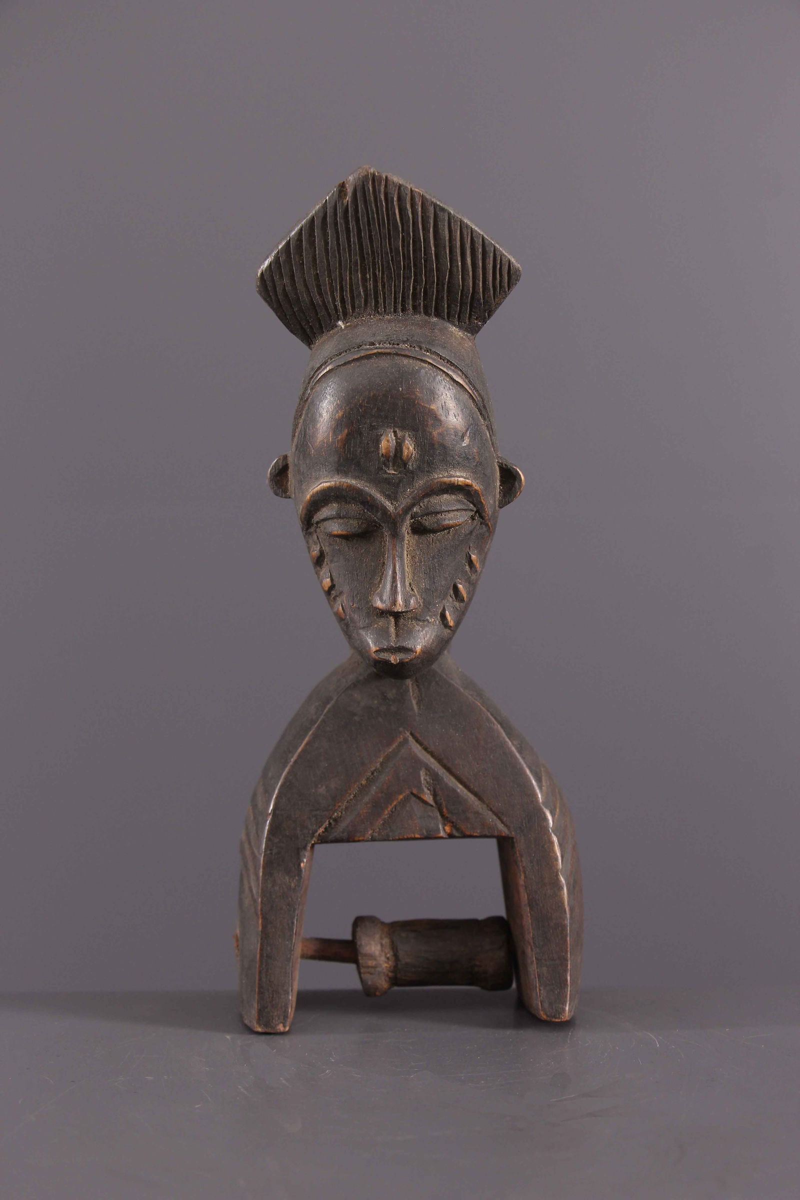 Senoufo Pulley - Ivory Coast - African Art Tribal Art (1 of 6)