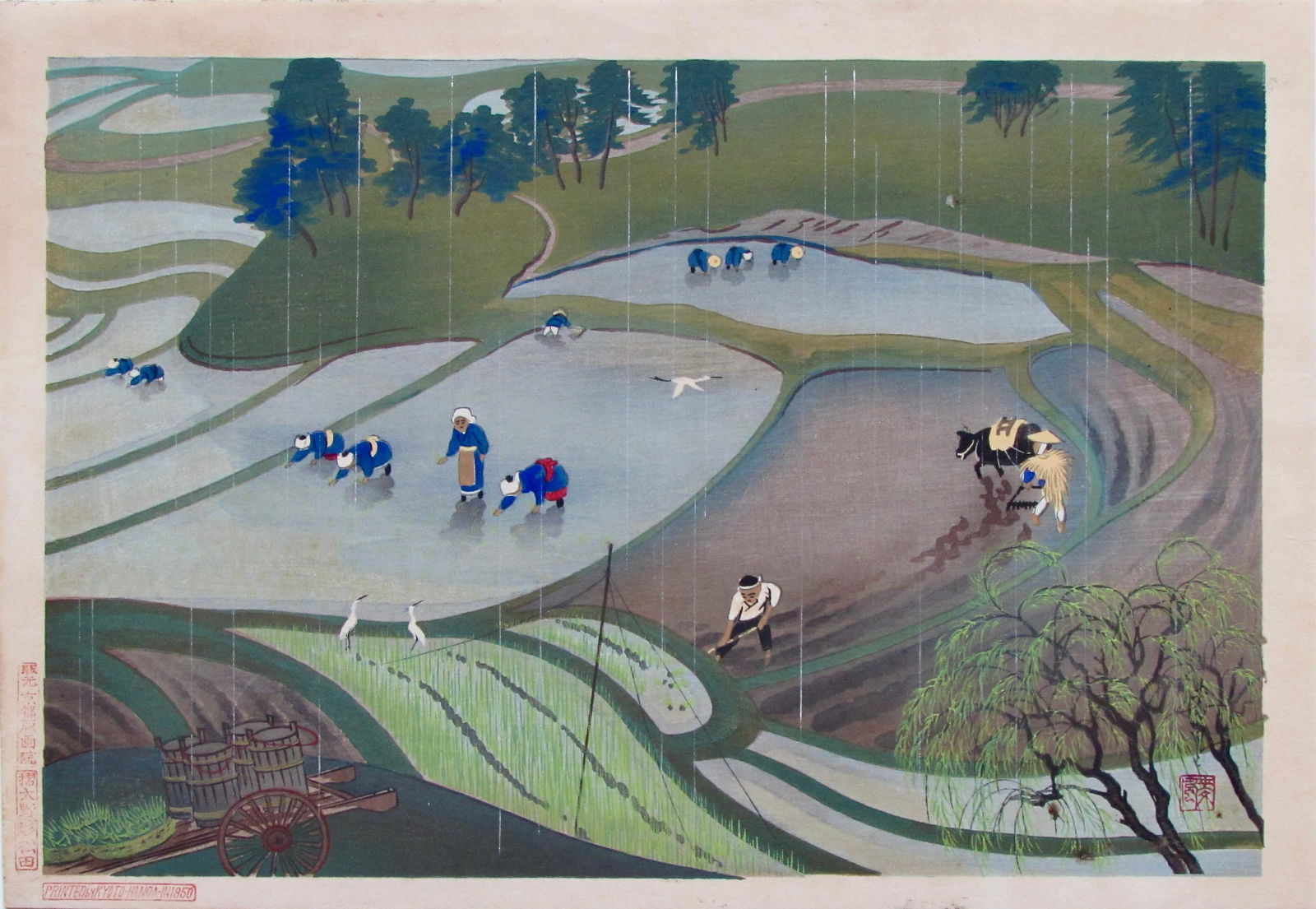 Ohno: Rice Planting (1 of 2)