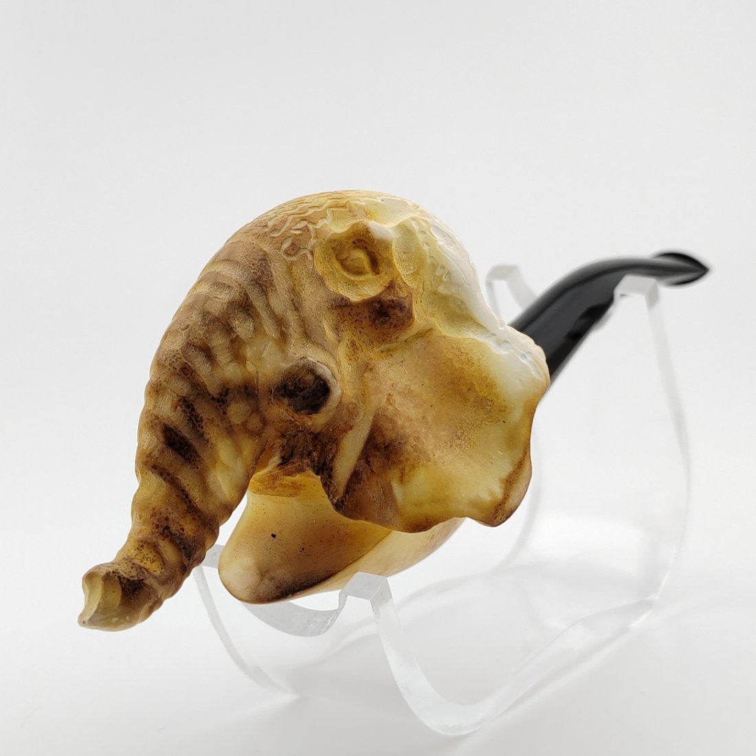 Elephant,Meerschaum Pipe (1 of 9)