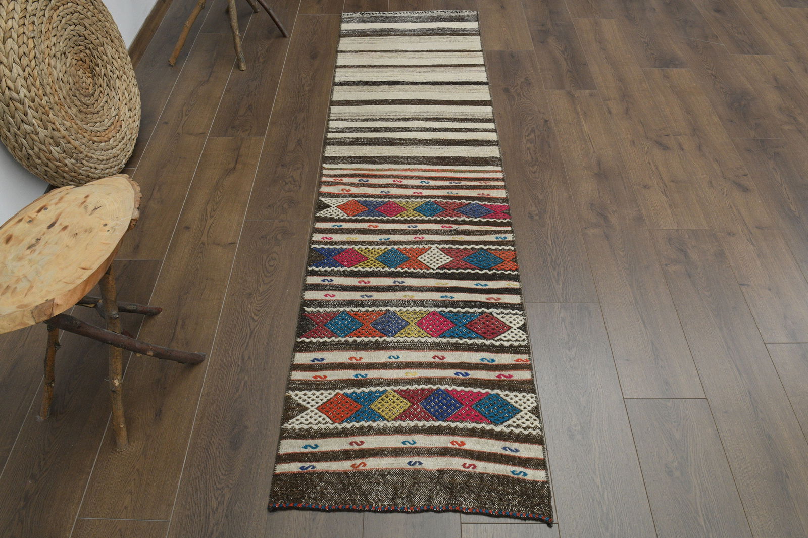 1'9x6'6 ft, STRIPED KILIM, Turkish (1 of 10)