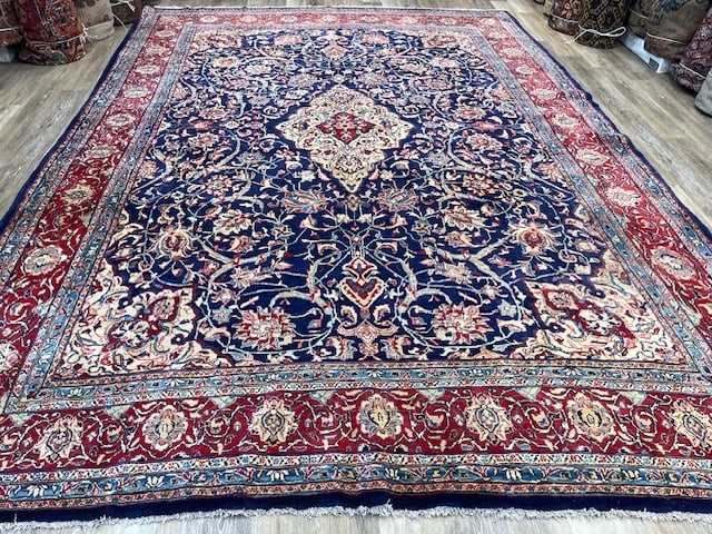 Vintage Persian Sarouk Rug-5192 (1 of 10)